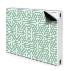 tulup.si Pokrov za radiator PVC Geometrijske oblike 80x60 cm