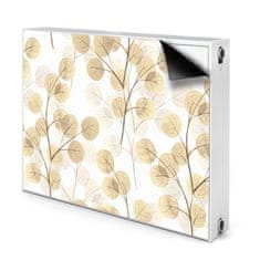 tulup.si Pokrov za radiator PVC Veje z listi 80x60 cm