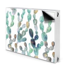 tulup.si Pokrov za radiator PVC Kaktusi 100x60 cm