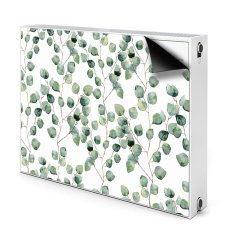 tulup.si Pokrov za radiator PVC Veje z listi 90x60 cm