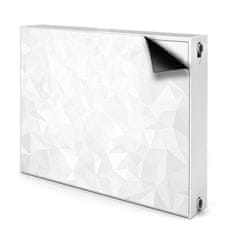 tulup.si Pokrov za radiator PVC Geometrijski 3d vzorec 90x60 cm