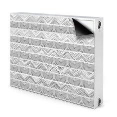 tulup.si Pokrov za radiator PVC Skandinavski slog 80x60 cm