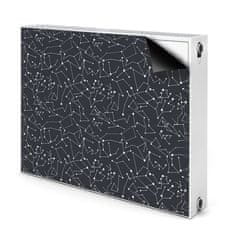 tulup.si Dekoracija za radiatorje Constellations galaxy 100x60 cm