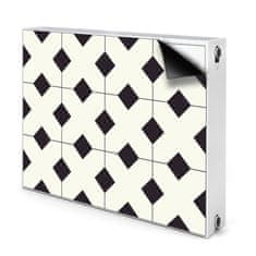 tulup.si Pokrov za radiator PVC Geometrijski vzorec 80x60 cm