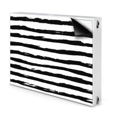 tulup.si Dekoracija za radiatorje Vzorec zebra 90x60 cm