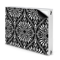 tulup.si Pokrov za radiator PVC Stari modni okras 80x60 cm