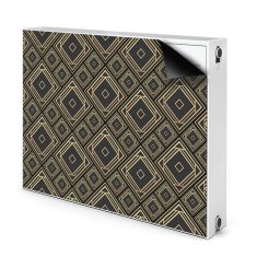 tulup.si Pokrov za radiator PVC Geometrijska iluzija 100x60 cm