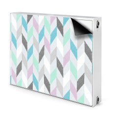 tulup.si Pokrov za radiator PVC Tkanina z jelko 80x60 cm