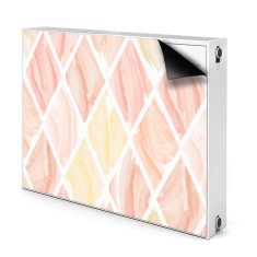 tulup.si Pokrov za radiator PVC Ruby oblika 80x60 cm