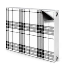 tulup.si Dekoracija za radiatorje Plaid vzorec 80x60 cm