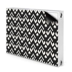 tulup.si Pokrov za radiator PVC Skandinavska tema 80x60 cm