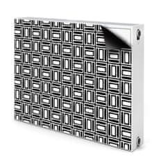 tulup.si Pokrov za radiator PVC Geometrijski vzorec 90x60 cm