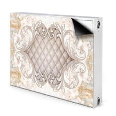 tulup.si Pokrov za radiator PVC Grafika glamour style 80x60 cm