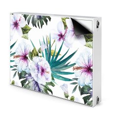 tulup.si Pokrov za radiator PVC Tropska narava 90x60 cm