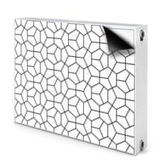 tulup.si Pokrov za radiator PVC Geometrijske oblike 100x60 cm