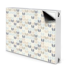 tulup.si Pokrov za radiator PVC Geometrijska tekstura 100x60 cm