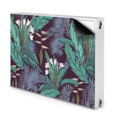 tulup.si Pokrov za radiator PVC Tropska džungla 80x60 cm