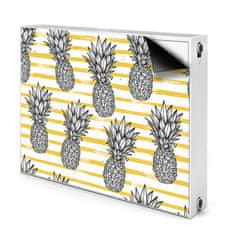 tulup.si Pokrov radiatorja Ananas 90x60 cm