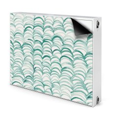 tulup.si Pokrov za radiator PVC Ribje luske 90x60 cm