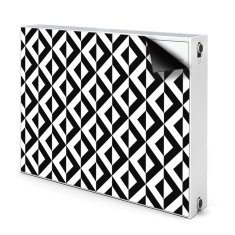 tulup.si Pokrov za radiator PVC Geometrijska iluzija 80x60 cm