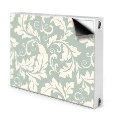 tulup.si Pokrov za radiator PVC Retro ozadje 80x60 cm