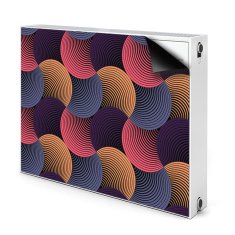 tulup.si Dekoracija za radiatorje Barvit vzorec 90x60 cm