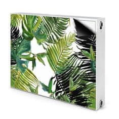 tulup.si Pokrov za radiator PVC Tropski listi 80x60 cm