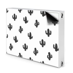 tulup.si Pokrov za radiator PVC Vzorec kaktusa 100x60 cm