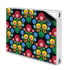 tulup.si Pokrov za radiator PVC Ljudska umetnost 100x60 cm