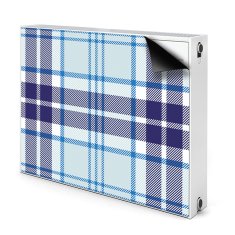 tulup.si Pokrov za radiator PVC Tartan 110x60 cm