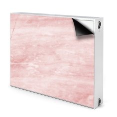 tulup.si Pokrov za radiator PVC Rožnata tekstura 110x60 cm