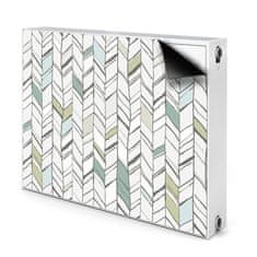 tulup.si Pokrov za radiator PVC Jelka 80x60 cm