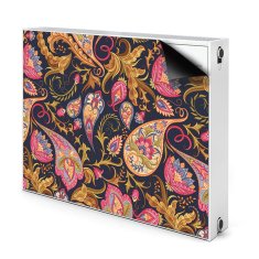 tulup.si Dekoracija za radiatorje Barvita paisley 90x60 cm