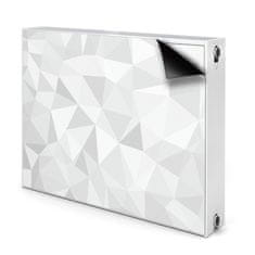 tulup.si Pokrov za radiator PVC Geometrijska abstrakcija 80x60 cm