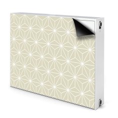 tulup.si Pokrov za radiator PVC Geometrijski vzorec 80x60 cm