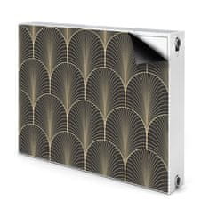 tulup.si Pokrov za radiator PVC Starodavni slog 90x60 cm