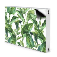 tulup.si Pokrov za radiator PVC Tropski listi 80x60 cm