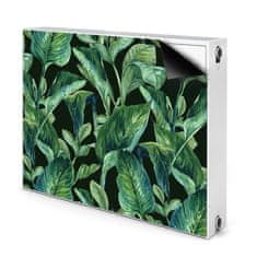 tulup.si Pokrov za radiator PVC Tropski listi 100x60 cm