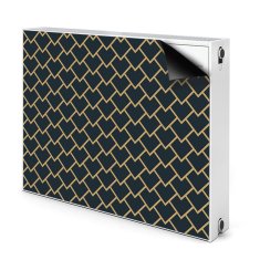 tulup.si Pokrov za radiator PVC Skandinavski vzorec 80x60 cm