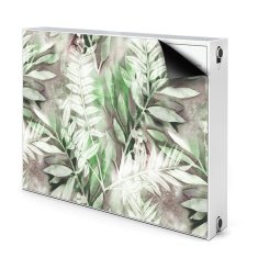 tulup.si Pokrov za radiator PVC Vintage art 90x60 cm