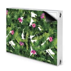 tulup.si Pokrov za radiator PVC Hibiskus 100x60 cm