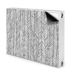 tulup.si Pokrov za radiator PVC Jelka 80x60 cm