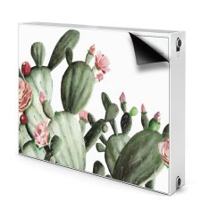 tulup.si Pokrov za radiator PVC Kaktusi 110x60 cm