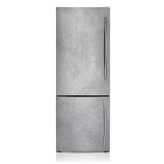 tulup.si Dekoracija za hladilnik Sodobni sivi beton 60x205 cm