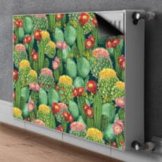 tulup.si Dekoracija za radiatorje Cvetoče kaktuse 80x60 cm