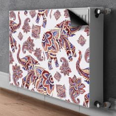 tulup.si radiatorska pokrov Paisley slon 80x60 cm