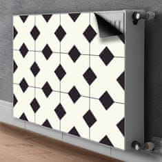 tulup.si Pokrov za radiator PVC Geometrijski vzorec 80x60 cm