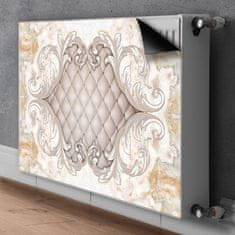 tulup.si Pokrov za radiator PVC Grafika glamour style 80x60 cm