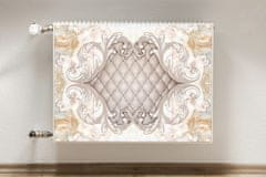 tulup.si Pokrov za radiator PVC Grafika glamour style 80x60 cm