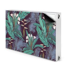 tulup.si Pokrov za radiator PVC Tropska džungla 80x60 cm